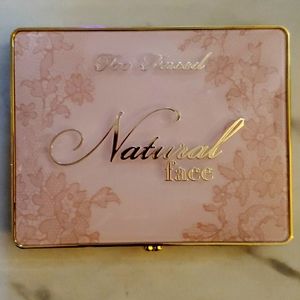 Too faced natural face